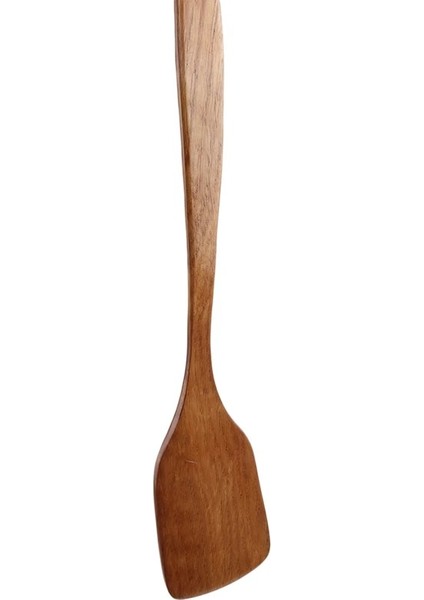 Wood-D-2 Masif Ahşap Kaşık Spatula Şef Mutfak Eşyaları Pişirme Sağlık Uzun Saplı Yapışmaz Özel Ahşap Kürek Pişirme Araçları (Yurt Dışından) fırsatları