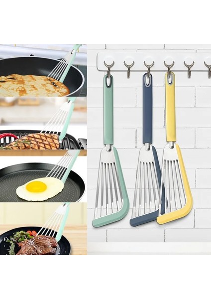 Yeşil 1 Pc Mutfak Silikon Spatula Diğer Aletler Spatula Seti Pasta Barbekü Kızarmış Balık Gereç Sofra Özel Ev Eşyaları (Yurt Dışından) fiyatları