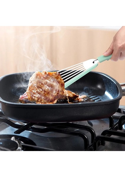 Yeşil 1 Pc Mutfak Silikon Spatula Diğer Aletler Spatula Seti Pasta Barbekü Kızarmış Balık Gereç Sofra Özel Ev Eşyaları (Yurt Dışından) modelleri
