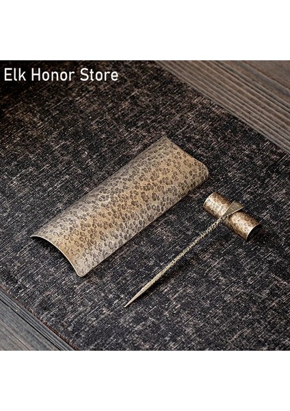 3 Adet/takım Lotus Yaprağı Sanat Bakır Çay Kaşığı Retro Çay Toplama Zen Töreni Caddy Kaşık Kung Fu Çay Seti Aksesuarları Çay Kaşığı Çay Küreği (Yurt Dışından)