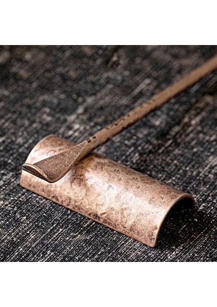 3 Adet/takım Lotus Yaprağı Sanat Bakır Çay Kaşığı Retro Çay Toplama Zen Töreni Caddy Kaşık Kung Fu Çay Seti Aksesuarları Çay Kaşığı Çay Küreği (Yurt Dışından)