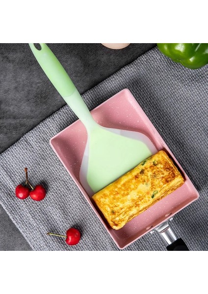 1 Adet Rastgele Renk Silikon Mutfak Kaşık Pişirme Gereçleri Spatula Sığır Eti Yumurta Mutfak Kazıyıcı Geniş Pizza Kürek Yapışmaz Japonya Tava Spatula (Yurt Dışından) indirimleri