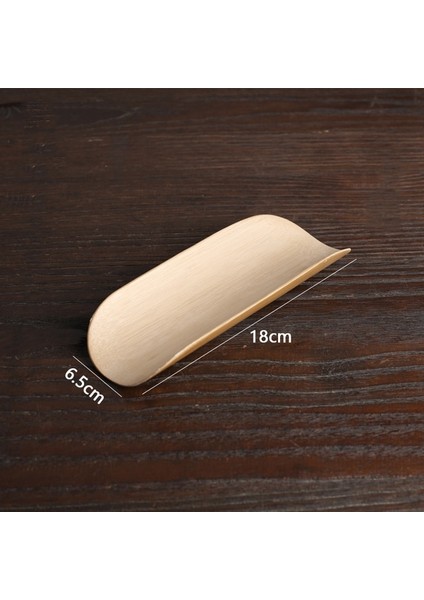 12 Bambu Retro Aksesuarları Çay Tarzı Kaşık Çay Kaşığı Çin Doğal Ahşap Çay Narin Taşınabilir Kepçe Seti Kongfu Mutfak Çay (Yurt Dışından)