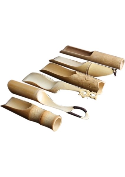 12 Bambu Retro Aksesuarları Çay Tarzı Kaşık Çay Kaşığı Çin Doğal Ahşap Çay Narin Taşınabilir Kepçe Seti Kongfu Mutfak Çay (Yurt Dışından) fiyatları