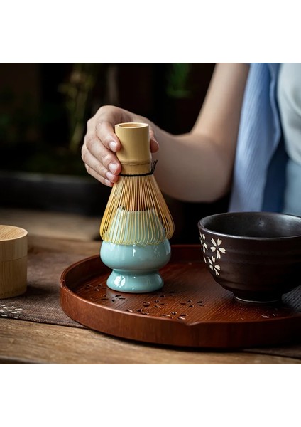 C-Wh Japon Matcha Çay Fırçası Karıştırma Fırçaları Song Hanedanı Çay Işaretleme Araçları Bambu Matcha Çayı Kepçe Çay Seti Aksesuarları (Yurt Dışından)