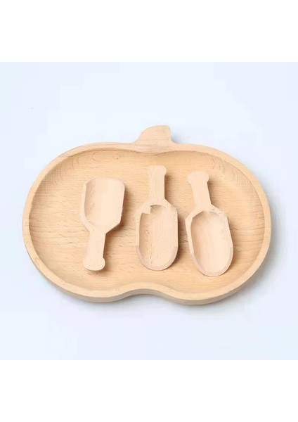 80MM 5 Adet Ahşap Saplı Kepçe Çay Kaşığı Küçük Tuz Kürek Çay Töreni Teaware Aksesuarları Mini Şeker Kaşığı Mutfak Ev Pişirme Aracı (Yurt Dışından) fiyatları