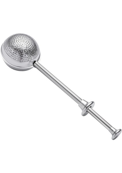 Gümüş Örgü Çay Süzgeci Paslanmaz Çelik Çay Demlik Yeniden Kullanılabilir Metal Çay Poşeti Filtre Gevşek Yaprak Yeşil Çay Süzgeci Kupa Için (Yurt Dışından)