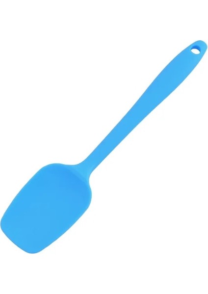 Mavi Yeni Evrensel Isıya Dayanıklı Hepsi Bir Arada Silikon Kazıyıcı Tereyağı Spatula T Spatula Kazıma Krem Karıştırma Kek Pişirme Araçları (Yurt Dışından)
