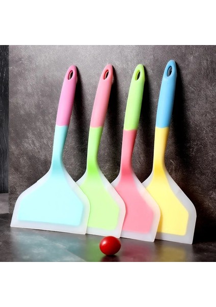 G Silikon Spatula Pişirme Gereçleri Sığır Eti Yumurta Mutfak Kazıyıcı Geniş Pizza Pişirme Araçları Kürek Yapışmaz Spatula Mutfak (Yurt Dışından) fiyatları