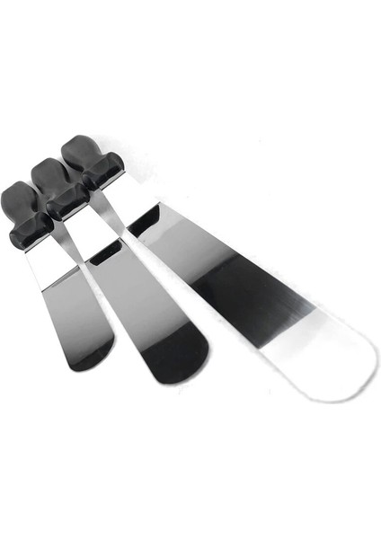 Yeşil 3 Adet/takım Açılı Buzlanma Spatula Paslanmaz Çelik Krem Tereyağı Spatula Kek Pürüzsüz Kazıyıcı Mutfak Gadget Gereçler Pişirme Araçları (Yurt Dışından) indirimleri