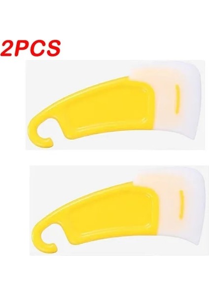 2 Adet 1/2/3 Adet Mutfak Kazıyıcı Yağ Leke Temizleme Silikon Spatula Kek Pişirme Pasta Alet Kirli Tava Pot Yemekleri Temizleyici Araçları (Yurt Dışından)