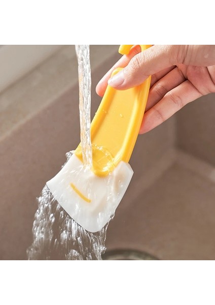 2 Adet 1/2/3 Adet Mutfak Kazıyıcı Yağ Leke Temizleme Silikon Spatula Kek Pişirme Pasta Alet Kirli Tava Pot Yemekleri Temizleyici Araçları (Yurt Dışından) fiyatları