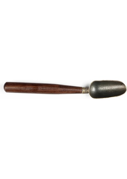 04 Siyah Sandal Ağacı Oyma Bergamot Çay Kepçe Çin Düğüm Desen Çay Aksesuarları Retro Kolay Kullanım Kaşık Mutfak Aletleri Çin (Yurt Dışından) fiyatları