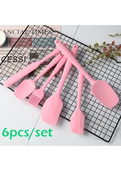 S Kaşık Spatula B Yapışmaz Pişirme Araçları Spatula Silikon Spatula Seti Pişirme Spatula Krem Isıya Dayanıklı Mutfak Eşyaları Kazıyıcı Kek Dekoratör (Yurt Dışından)