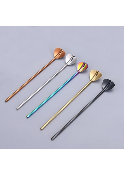 Hayali Renk 304 Paslanmaz Çelik Yerba Mate Saman Filtre Kaşıkları Içme Saman Çay Araçları Süzgeç Kahve Suyu Çay Kepçe Karıştırma Kaşığı (Yurt Dışından) modelleri