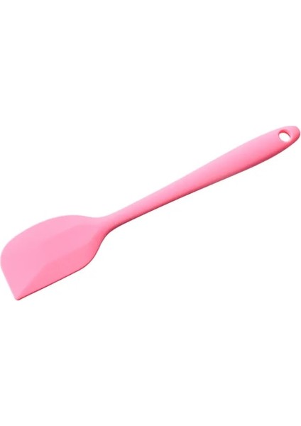 Pembe 1 Adet Mutfak Silikon Krem Tereyağı Kek Spatula Karıştırma Hamur Kazıyıcı Fırça Tereyağı Mikser Kek Fırçaları Pişirme Aracı Mutfak (Yurt Dışından)