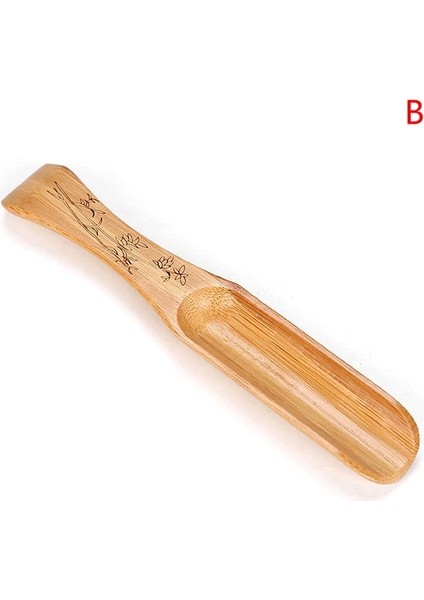1 Adet Gösterilen 1 Adet Çin Kung Fu Bambu Çay Kahve Kaşığı Ev Ahşap Ölçüm Kaşığı Çay Kahve Kaşığı Şeker Baharat Ölçü Kaşığı Ölçüm Aracı (Yurt Dışından)