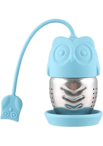 B 6 Stilleri Taşınabilir Silikon Çay Demlik Şemsiye Balina Topu Yaprak Çay Filtresi Paslanmaz Çelik Bitkisel Baharat Çay Makinesi Teaware (Yurt Dışından)