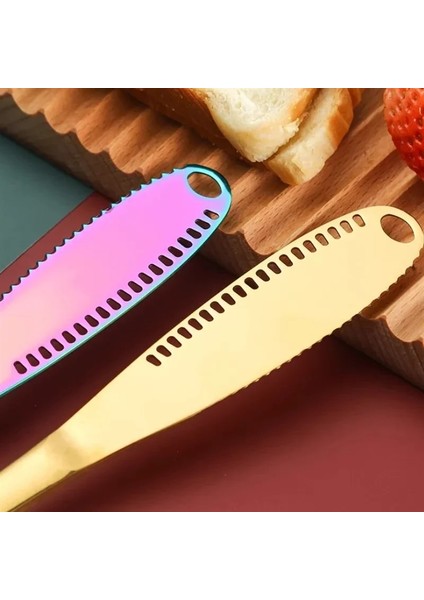 07 Tereyağı Kesici Peynir Reçel Serpme Makineleri Paslanmaz Çelik Krem Şanti Kesici Gereçler Çok Fonksiyonlu Tereyağı Ekmek Bıçağı Mutfak Aletleri (Yurt Dışından) modelleri