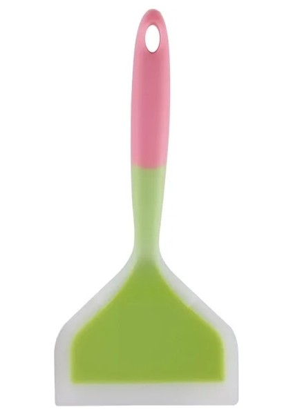 G Silikon Spatula Pişirme Gereçleri Sığır Eti Yumurta Mutfak Kazıyıcı Geniş Pizza Pişirme Araçları Kürek Yapışmaz Spatula Mutfak (Yurt Dışından)