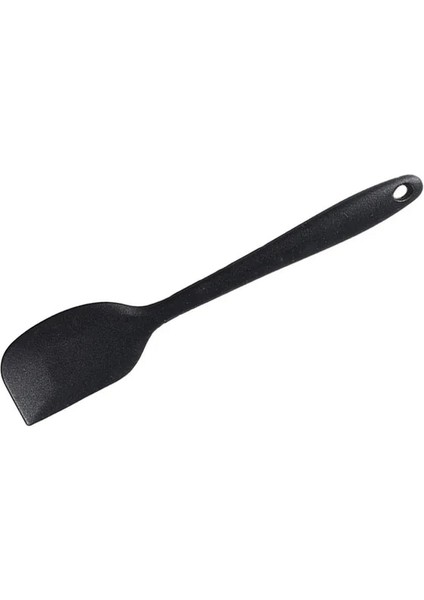 Siyah 1 Pc Mutfak Silikon Krem Tereyağı Kek Spatula Karıştırma Meyilli Kazıyıcı Fırça Tereyağı Mikser Kek Fırçaları Pişirme Aracı Mutfak (Yurt Dışından)