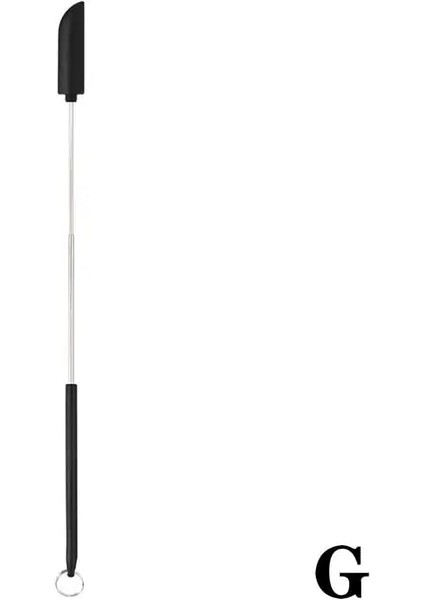 G 3 In 1 Silikon Mini Spatula Uzatılabilir Slicker-Kaşık Kozmetik Şişe Reçel Kazıyıcı Kremalı Kek Spatula Mutfak Pişirme Aksesuarları (Yurt Dışından)