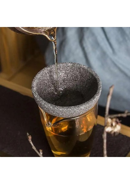 Kahverengi C Sıcak Satıcı Demlenmiş Çay Demleme Kahve Artefakt Seramik Gözeneksiz Filtre Kung Fu Çay Seti Aksesuarları Adil Fincan Çay Kaçak Seti (Yurt Dışından)