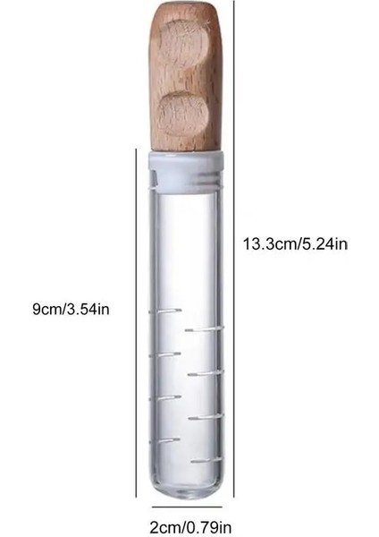 L Cam Çay Demlik Tüpü Çay Süzgeci Gevşek Yaprak Çay Yeniden Kullanılabilir Mini Şeffaf Cam Demlik Cam Şişe Çay Demleme Süzgeci (Yurt Dışından) modelleri