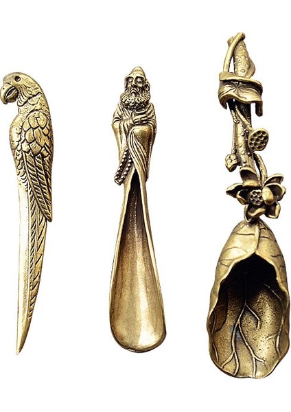 Yaratıcı Pirinç Bakır Çay Kaşığı Şeker Kürek Lotus Kök Çayı Kepçe Spatula Altın Kahve Kaşığı Teaware Dondurma Mutfak Aracı (Yurt Dışından) fırsatları