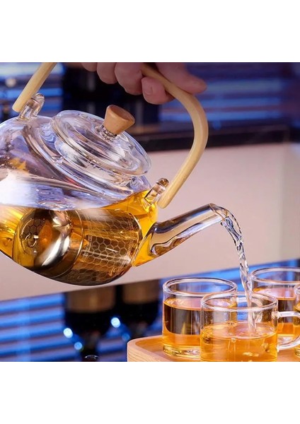 Orta Paslanmaz Çelik Çay Süzgeci Yeniden Kullanılabilir Çay Difüzör Filtre Örgüsü Büyük Kapasiteli Tra Dikenler Filtre Bitkisel Çay Baharat Demlik (Yurt Dışından) modelleri