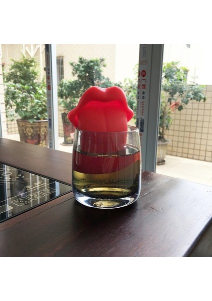 04 Çay Demlikler Büyük Dil Yaprak Çay Makinesi Komik Silikon Çay Poşeti Demleme Cihazı Bitkisel Baharat Filtresi Çay Süzgeç Mutfak Teaware (Yurt Dışından)