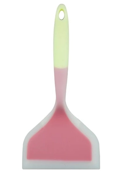 Mor Camgöbeği Silikon Mutfak Gereçleri Pişirme Gereçleri Spatula Sığır Eti Yumurta Mutfak Kazıyıcı Geniş Pizza Pişirme Araçları Kürek Yapışmaz Spatula (Yurt Dışından)