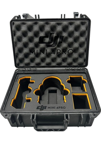 Dji Mini 4 Pro Hardcase Su Geçirmez Drone Taşıma  Çantası