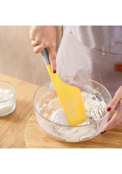 B 34 cm Kek Krem Spatula Yapışmaz Omlet Spatula Turner Tereyağı Kazıyıcı Un Karıştırma Pişirme Aracı Isıya Dayanıklı Pasta Kazıyıcı (Yurt Dışından) fiyatları