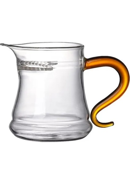 B 300 ml Cam Çay Bardağı Isıya Dayanıklı Cam Çaydanlık Çay Demlik Süt Ucu Ağız Çay Filtre Ayırıcı H1238 (Yurt Dışından)