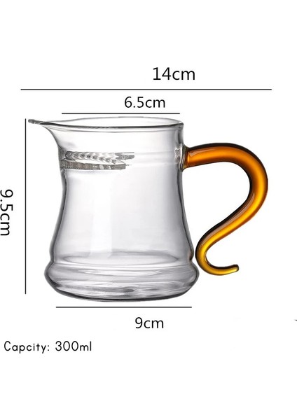 B 300 ml Cam Çay Bardağı Isıya Dayanıklı Cam Çaydanlık Çay Demlik Süt Ucu Ağız Çay Filtre Ayırıcı H1238 (Yurt Dışından) fiyatları