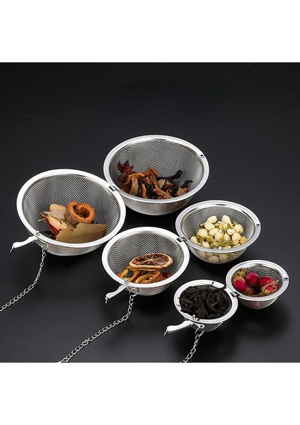 7 cm Paslanmaz Çelik Çay Demlik Demlik Tepsi Baharat Çay Süzgeci Bitkisel Filtre Teaware Aksesuarları Mutfak Gereçleri Çay Demlik Çay (Yurt Dışından)