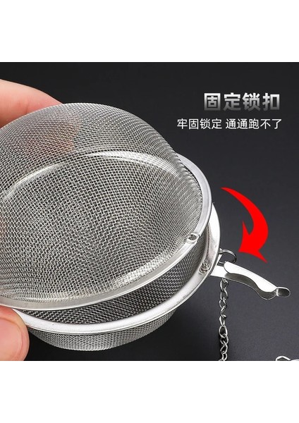 7 cm Paslanmaz Çelik Çay Demlik Demlik Tepsi Baharat Çay Süzgeci Bitkisel Filtre Teaware Aksesuarları Mutfak Gereçleri Çay Demlik Çay (Yurt Dışından)