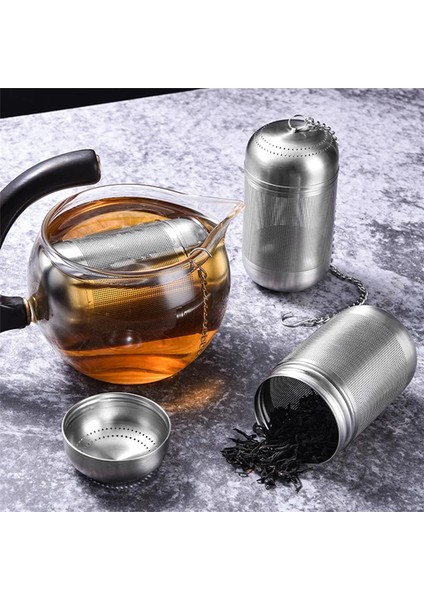 Paslanmaz Çelik Çay Demlik Çay Yaprakları Baharat Baharat Topu Süzgeç Demlik Ince Örgü Kahve Filtresi Teaware Mutfak Aksesuarları (Yurt Dışından) fırsatları