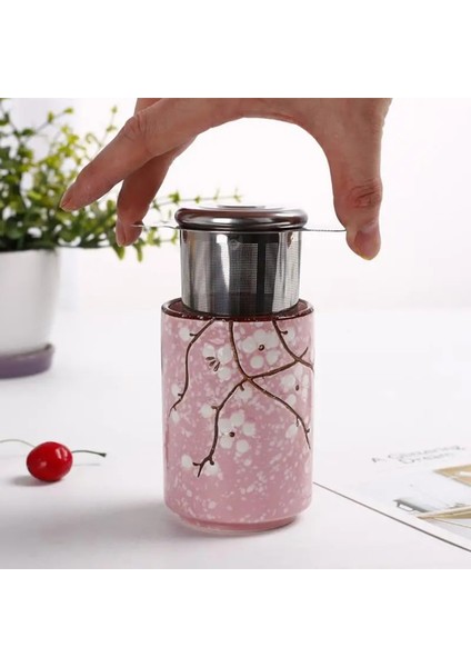 02 Kapaklı Çay Demlik Paslanmaz Çelik Çay Süzgeci Örgü Demlik Gevşek Çay Yaprağı Baharat Filtresi Drinkware Mutfak Aksesuarları Kolu Klip Içecek (Yurt Dışından)