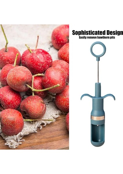 Turuncu Kiraz Tart Pitter Paslanmaz Çelik Kiraz Çekirdeği Sökücü Aracı Kaymaz Saplı Meyve Pitte Fit Parmak Insanlaşmış Sap (Yurt Dışından) modelleri