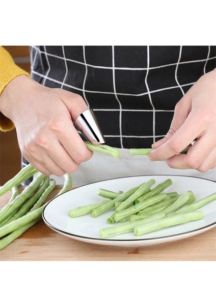 1 Paket 350X250X15MM 1 Adet Paslanmaz Çelik Meyve Kabuğu Parmak Koruyucu Mutfak Seçim Sebze Alet Sıyırma Fasulye Sarımsak Soyucu (Yurt Dışından) fırsatları