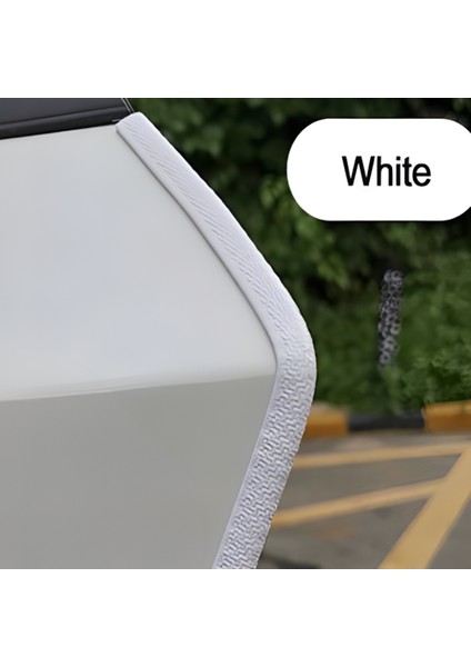 Opel Vectra Oto Araç Kapı Koruma Fitili 5metre Parlak Beyaz Renk