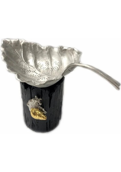 Yonca Saf Kalay Çay Süzgeci Filtre Yaprağı Kung Fu Çay Seti Demlik Yaratıcı El Yapımı Kahve Çay Süzgeçleri Mutfak Aksesuarları Teaware (Yurt Dışından)