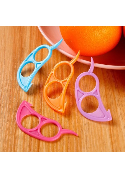 5 Adet Rondamly 5/10 Adet Pişirme Aletleri Narenciye Soyma Makineleri Parmak Tipi Açık Portakal Kabuğu Plastik Cihaz Rastgele Renk Mutfak Kullanışlı Aksesuarlar (Yurt Dışından) fiyatları