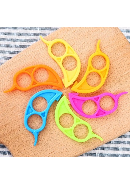 5 Adet Rondamly 5/10 Adet Pişirme Aletleri Narenciye Soyma Makineleri Parmak Tipi Açık Portakal Kabuğu Plastik Cihaz Rastgele Renk Mutfak Kullanışlı Aksesuarlar (Yurt Dışından) modelleri