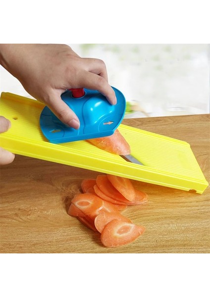 Mavi 1 Pc Gıda Rende Parmak Koruma Sağlam Çok Fonksiyonlu Gıda Güvenliği Tutucu Doğrayıcı Aksesuarları El Koruyucusu (Doğrayıcı Koruma) (Yurt Dışından) fiyatları