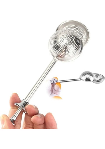 E Çay Süzgeci Demlik Paslanmaz Çelik Çay Kaşığı Filtre Mutfak Ev Için Gadget Ev Aksesuarları Çay Demlik Chá Demlik (Yurt Dışından) indirimleri