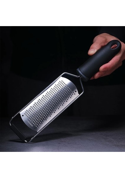 Kırmızı Peynir Rende Sebze Soyucu, Limon Zester, Yumuşak Kavrama Saplı, Koruyuculu Paslanmaz Çelik Ince Bıçaklar (Yurt Dışından) fiyatları