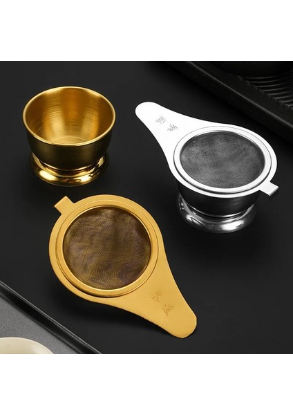 Gümüş Set Yeniden Kullanılabilir Paslanmaz Çelik Çay Demlik Ince Örgü Demlik Kungfu Çay Yaprağı Süzgeç Seti Baharat Difüzör Filtresi Mutfak Aksesuarları (Yurt Dışından) fiyatları